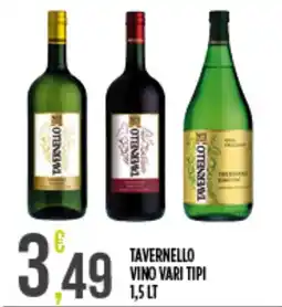 Euroesse Tavernello vino offerta