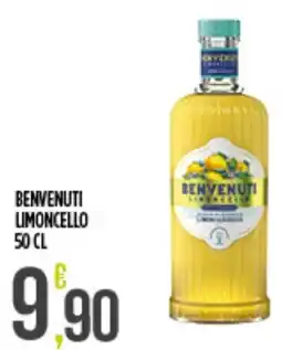 Euroesse Benvenuti limoncello offerta