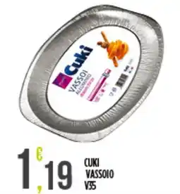 Euroesse Cuki vassoio V35 offerta
