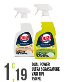 Euroesse Dual power ultra sgrassatore offerta