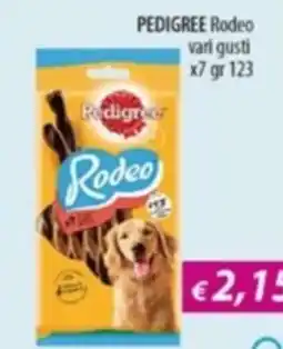 Acqua & Sapone PEDIGREE Rodeo vari gusti x7 offerta