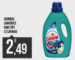 Euroesse General lavatrice offerta