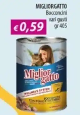 Acqua & Sapone MIGLIORGATTO Bocconcini offerta
