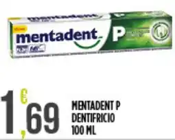 Euroesse Mentadent P dentifricio offerta