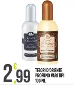 Euroesse Tesori d'oriente profumo offerta
