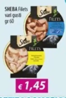 Acqua & Sapone SHEBA Filets offerta