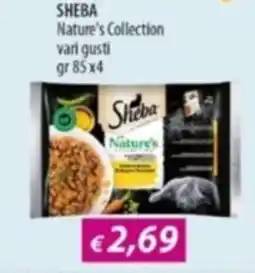 Acqua & Sapone SHEBA Nature's Collection offerta