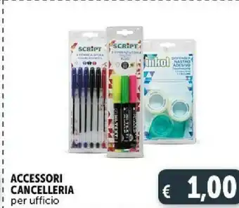 Deco Supermercati Cancelleria ufficio offerta