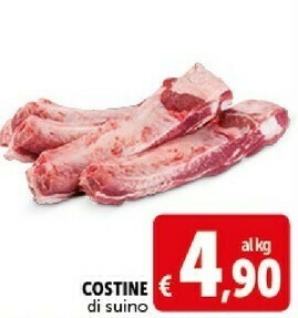 Deco Supermercati Carne offerta