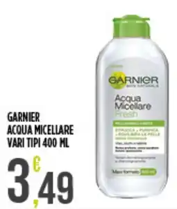 Euroesse Garnier acqua micellare offerta