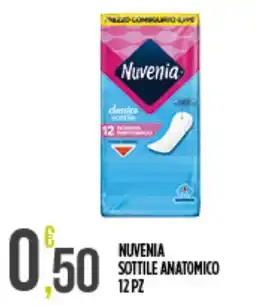 Euroesse Nuvenia sottile anatomico 12pz offerta