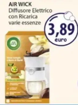 Acqua & Sapone AIR WICK Diffusore Elettrico con Ricarica offerta