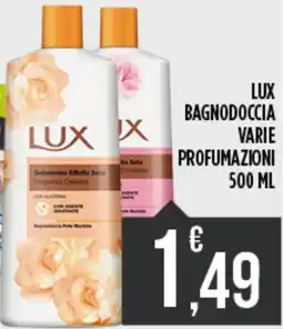 Euroesse LUX bagnodoccia offerta