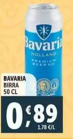 Deco Supermercati Bavaria birra offerta