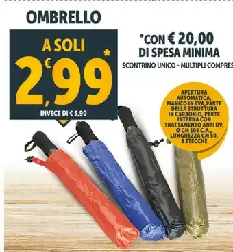 Ombrelloni