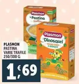 Deco Supermercati Plasmon pastina offerta