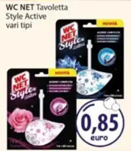 Acqua & Sapone WC NET Tavoletta Style Active offerta