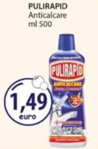 Acqua & Sapone PULIRAPID Anticalcare offerta