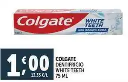 Deco Supermercati Colgate dentifricio white teeth offerta
