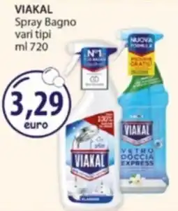 Acqua & Sapone VIAKAL Spray Bagno offerta