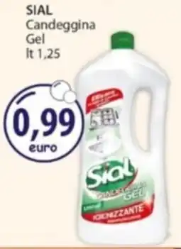 Acqua & Sapone SIAL Candeggina Gel offerta