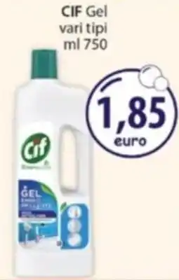 Acqua & Sapone CIF Gel offerta