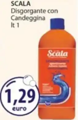 Acqua & Sapone SCALA Disgorgante con Candeggina offerta