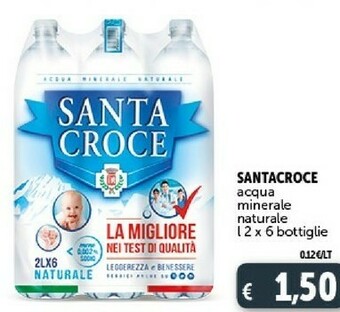 Deco Supermercati Acqua offerta