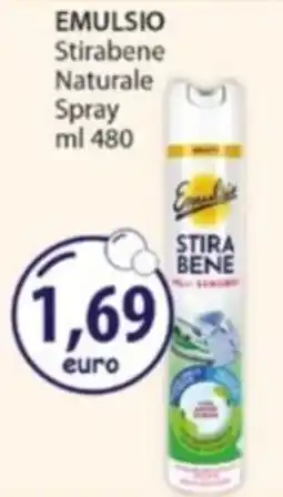Acqua & Sapone EMULSIO Stirabene Naturale Spray offerta