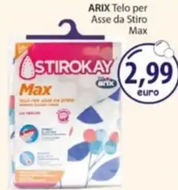 Acqua & Sapone ARIX Telo per Asse da Stiro Max offerta