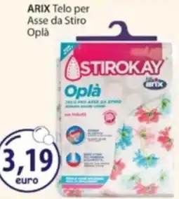 Acqua & Sapone ARIX Telo per Asse da Stiro Oplá offerta