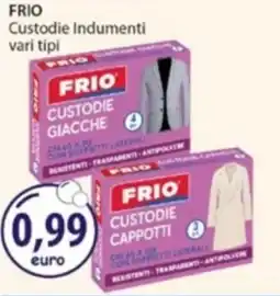 Acqua & Sapone FRIO Custodie Indumenti offerta