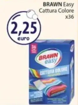 Acqua & Sapone BRAWN Easy Cattura Colore x36 offerta