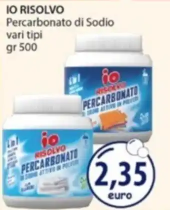 Acqua & Sapone IO RISOLVO Percarbonato di Sodio offerta