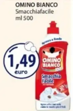 Acqua & Sapone OMINO BIANCO Smacchiafacile offerta