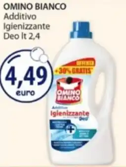 Acqua & Sapone OMINO BIANCO Additivo Igienizzante Deo offerta