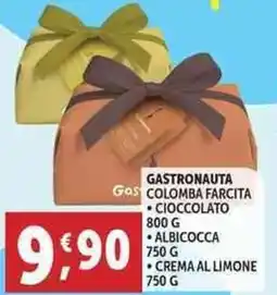 Deco Supermercati Gastronauta colomba farcita offerta