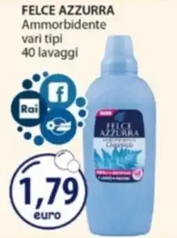 Acqua & Sapone FELCE AZZURRA Ammorbidente offerta