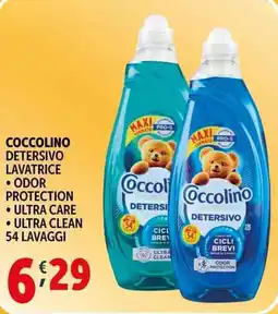 Deco Supermercati Coccolino detersivo lavatrice offerta