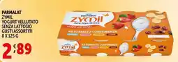 Deco Supermercati Parmalat zymil yogurt vellutato senza lattosio offerta
