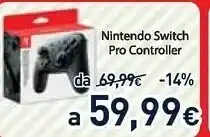 Unieuro Switch pro controller offerta