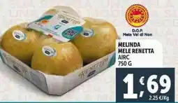 Deco Supermercati Melinda mele renetta airc offerta