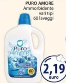 Acqua & Sapone PURO AMORE Ammorbidente offerta