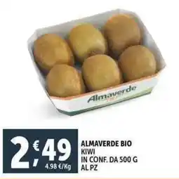 Deco Supermercati Almaverde bio kiwi in conf. offerta