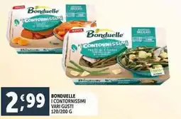 Deco Supermercati Bonduelle i contornissimi offerta