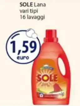 Acqua & Sapone SOLE Lana offerta