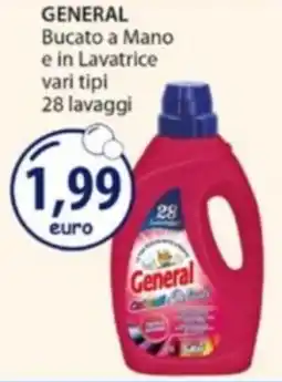 Acqua & Sapone GENERAL Bucato a Mano e in Lavatrice offerta