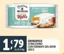 Deco Supermercati Granarolo stracchino con fermenti del kefir offerta