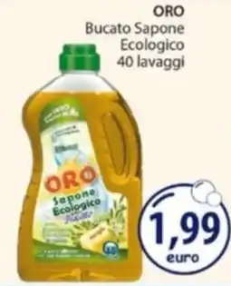 Acqua & Sapone ORO Bucato Sapone Ecologico offerta