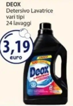 Acqua & Sapone DEOX Detersivo Lavatrice offerta